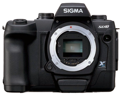 Sigma SD10 ✭ Camspex.com